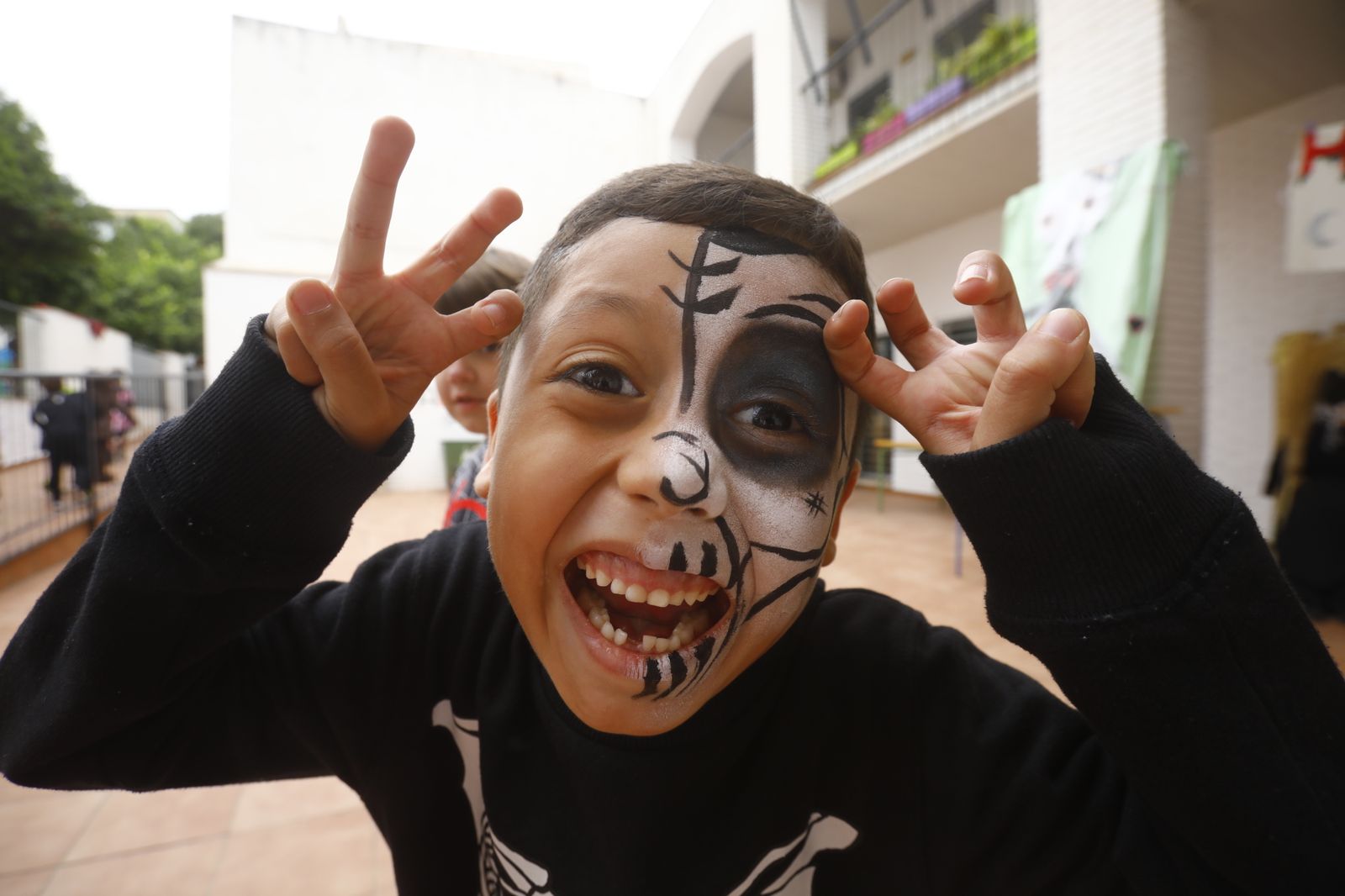 La fiesta de Halloween del colegio San Lorenzo, en imágenes
