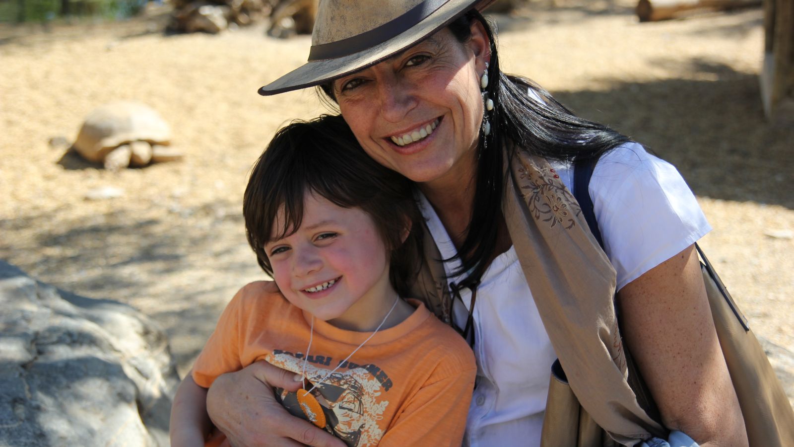 Alicia Miralles, tía amantísima