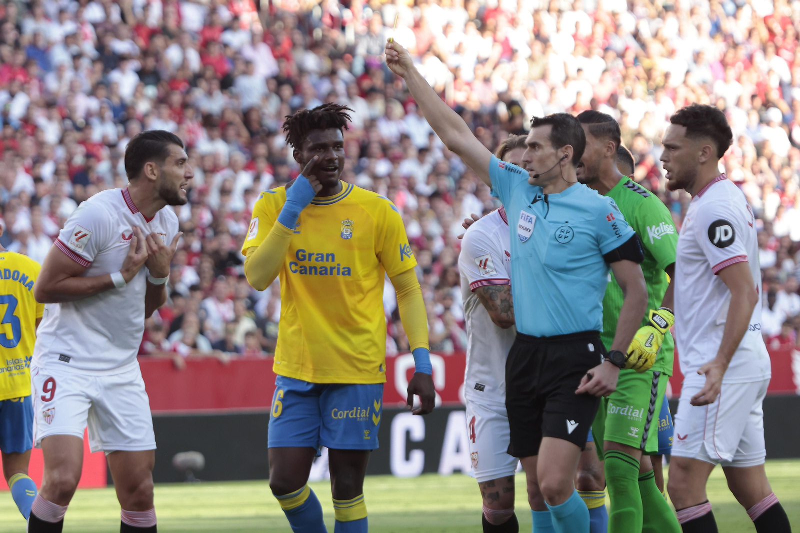 Las imágenes del Sevilla - Las palmas