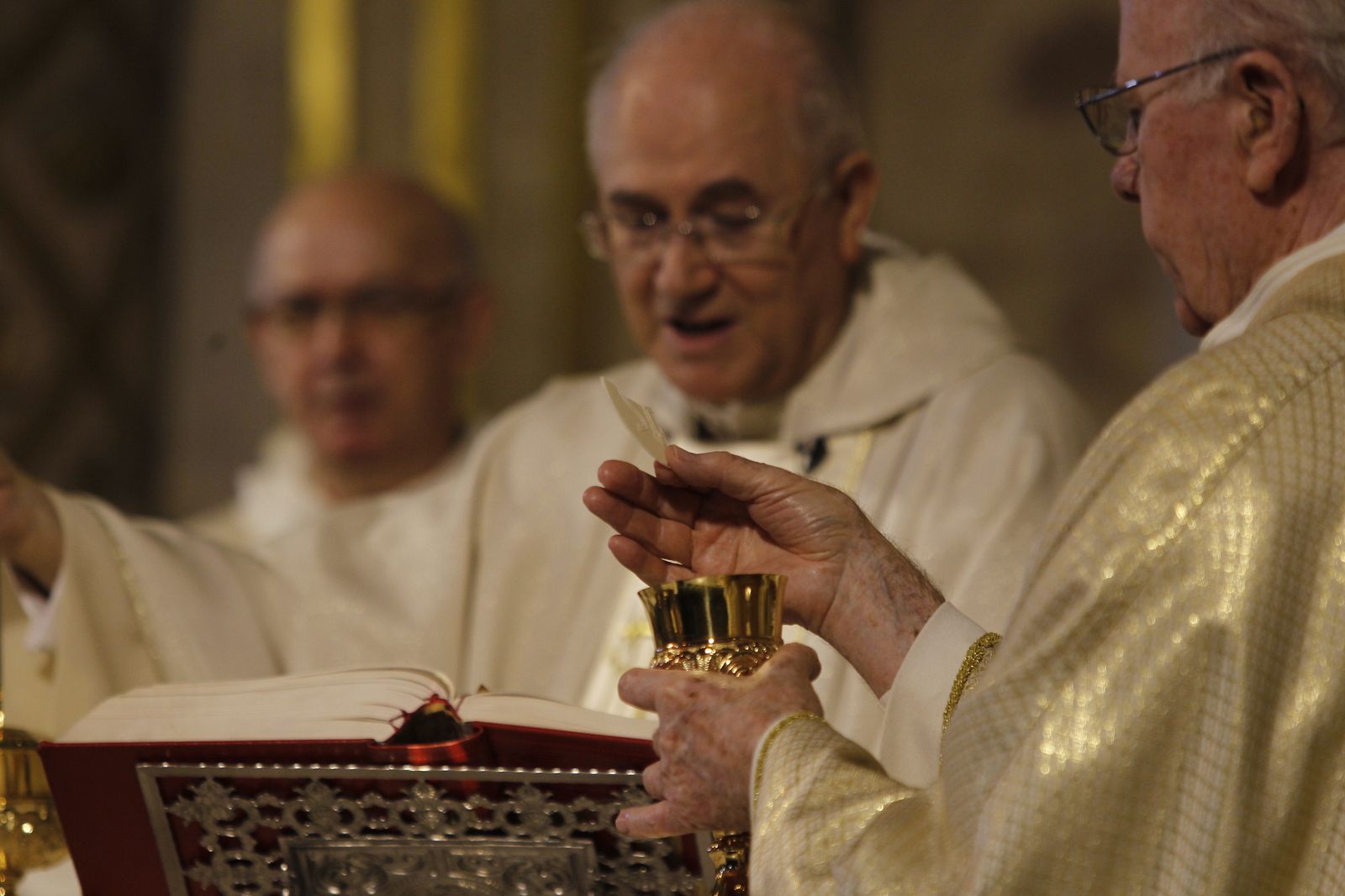 Fotogalería misa V Centenario Hermandad Virgen del Mar. Almería