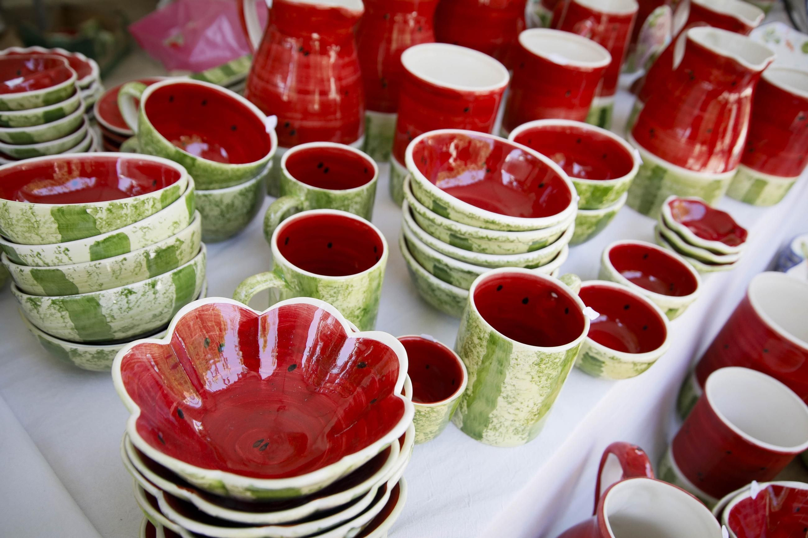 Las mejores imágenes de la feria de Alfarería en La Rambla de Almería