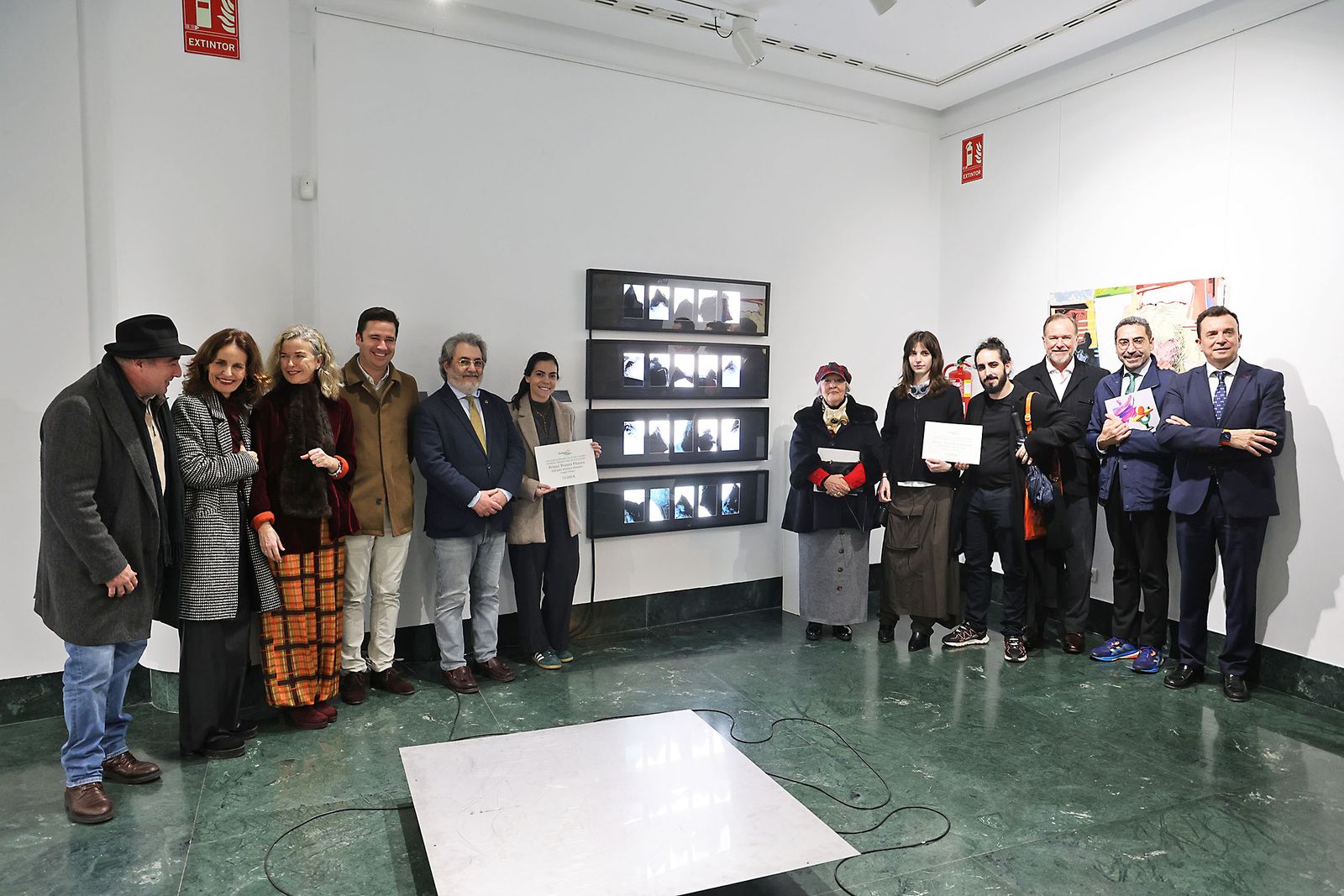 Exposición y entrega de premios del I Certamen de Pintura y Escultura Alfonso Aramburu