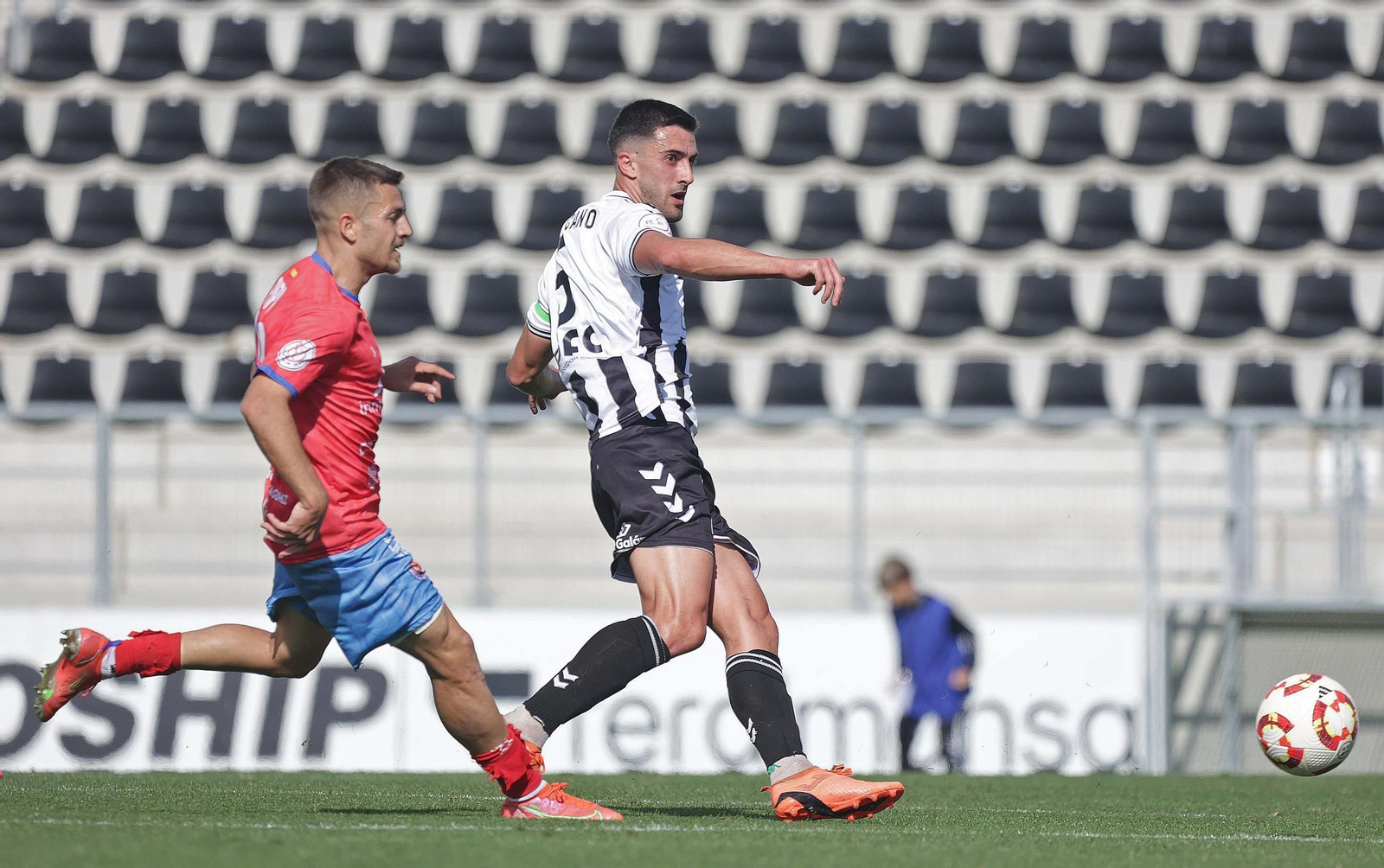 Las mejores fotos del Balona - Deportiva Mirena de Segunda Federación