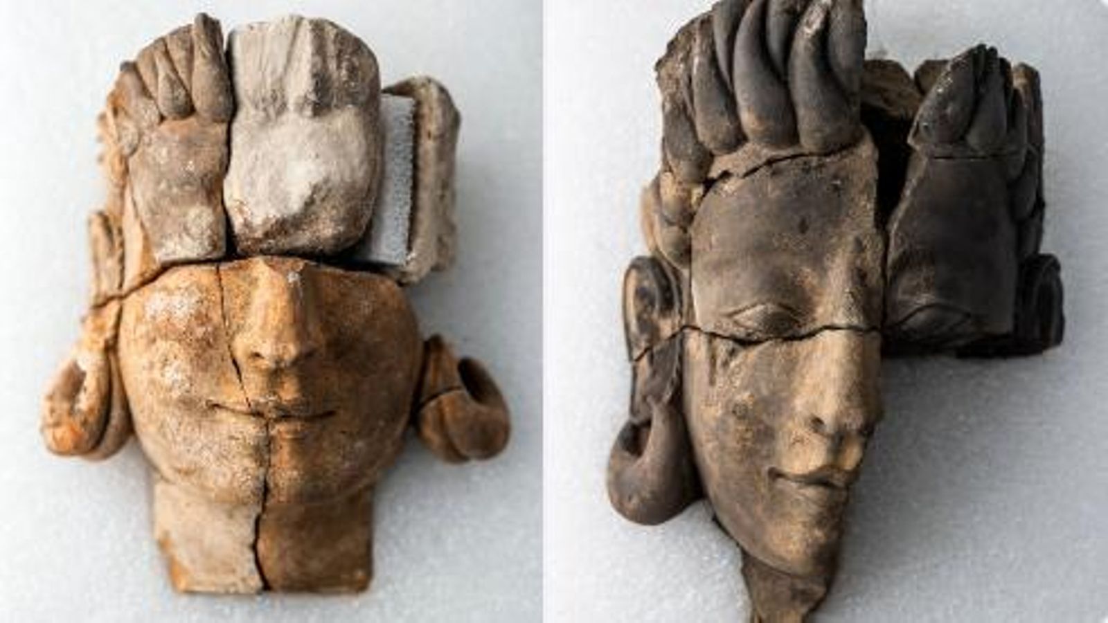 Así son los rostros encontrados Así son los rostros encontrados