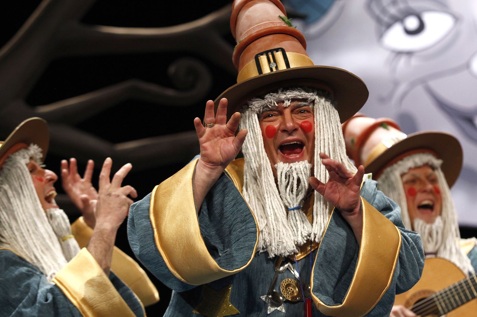 Las imágenes de la segunda función de cuartos