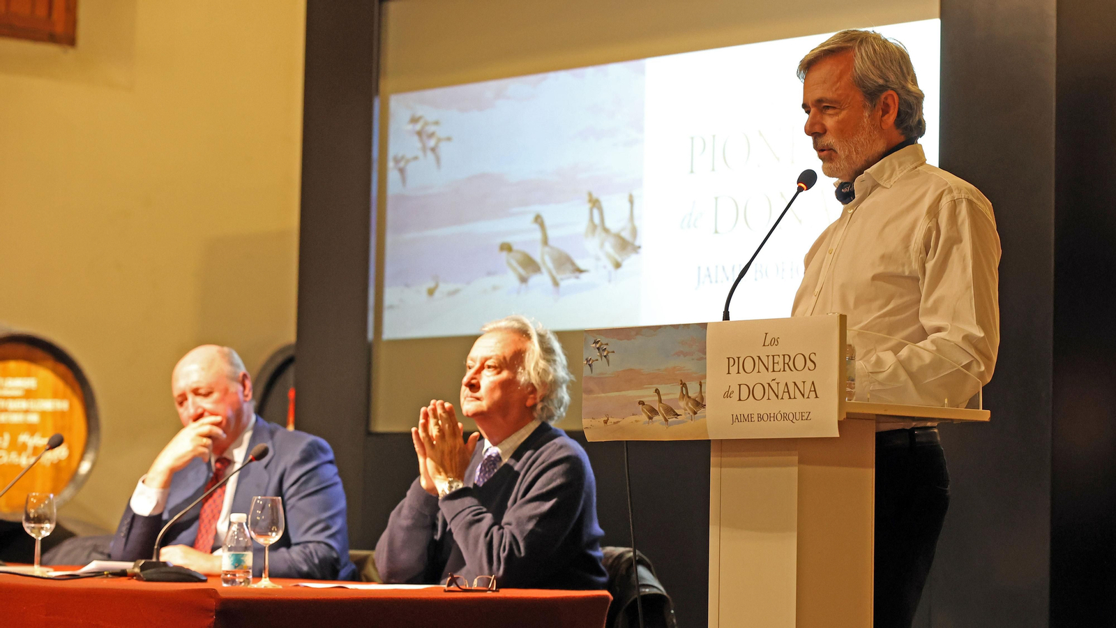 Jaime Bohórquez presenta en Jerez 'Los pioneros de Doñana'
