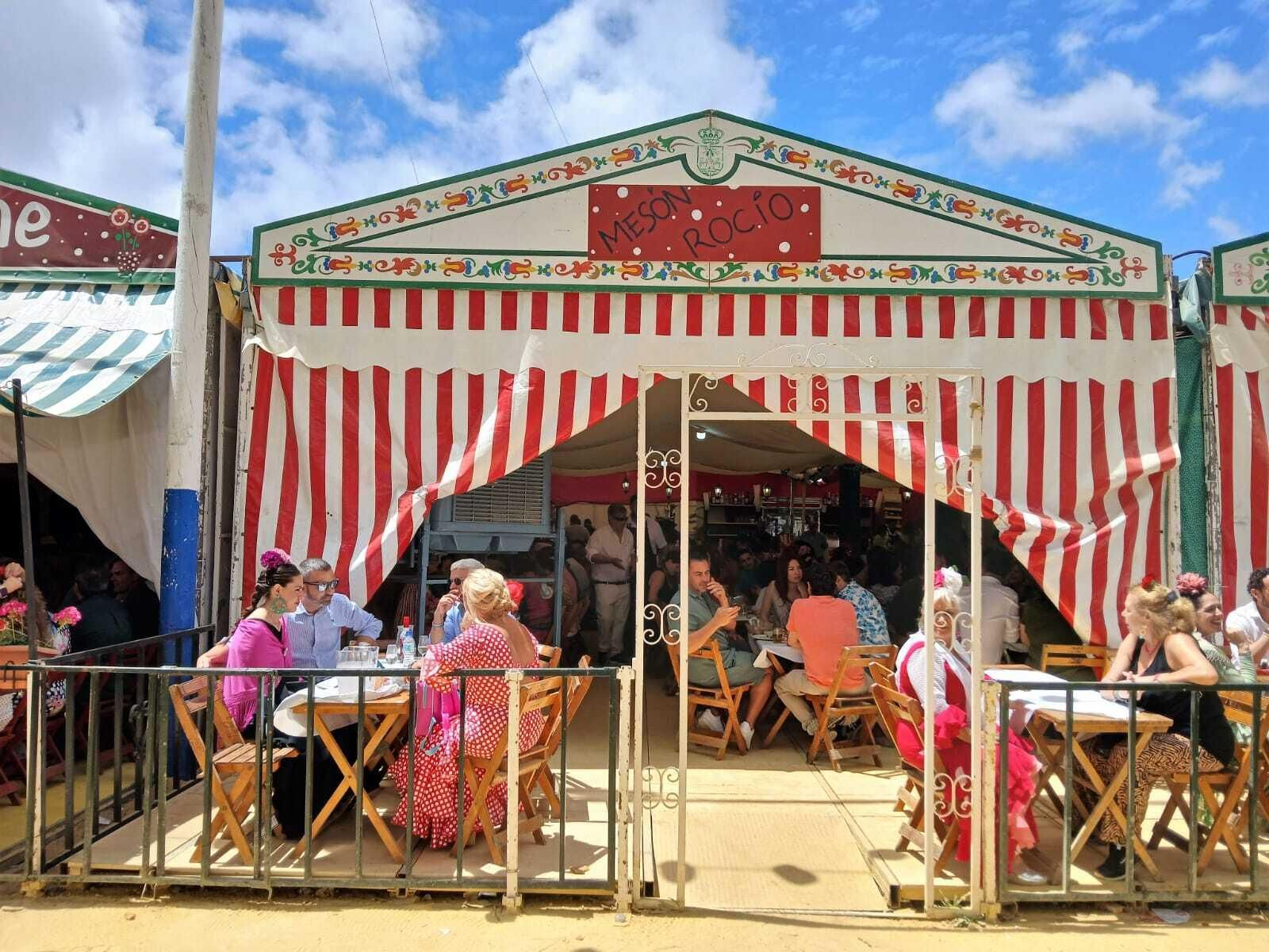 Todas las imágenes del domingo de Feria de El Puerto 2024