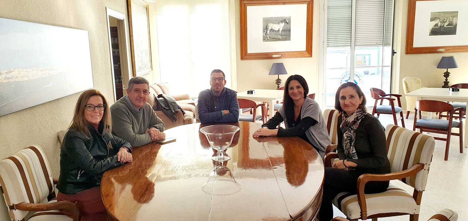 Visitas de los Reyes Magos y Cartera Real de Jerez 2022