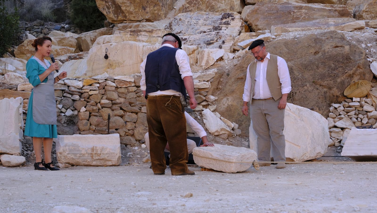 Las mejores imágenes de la recreación histórica Canteros y Caciques, en Macael