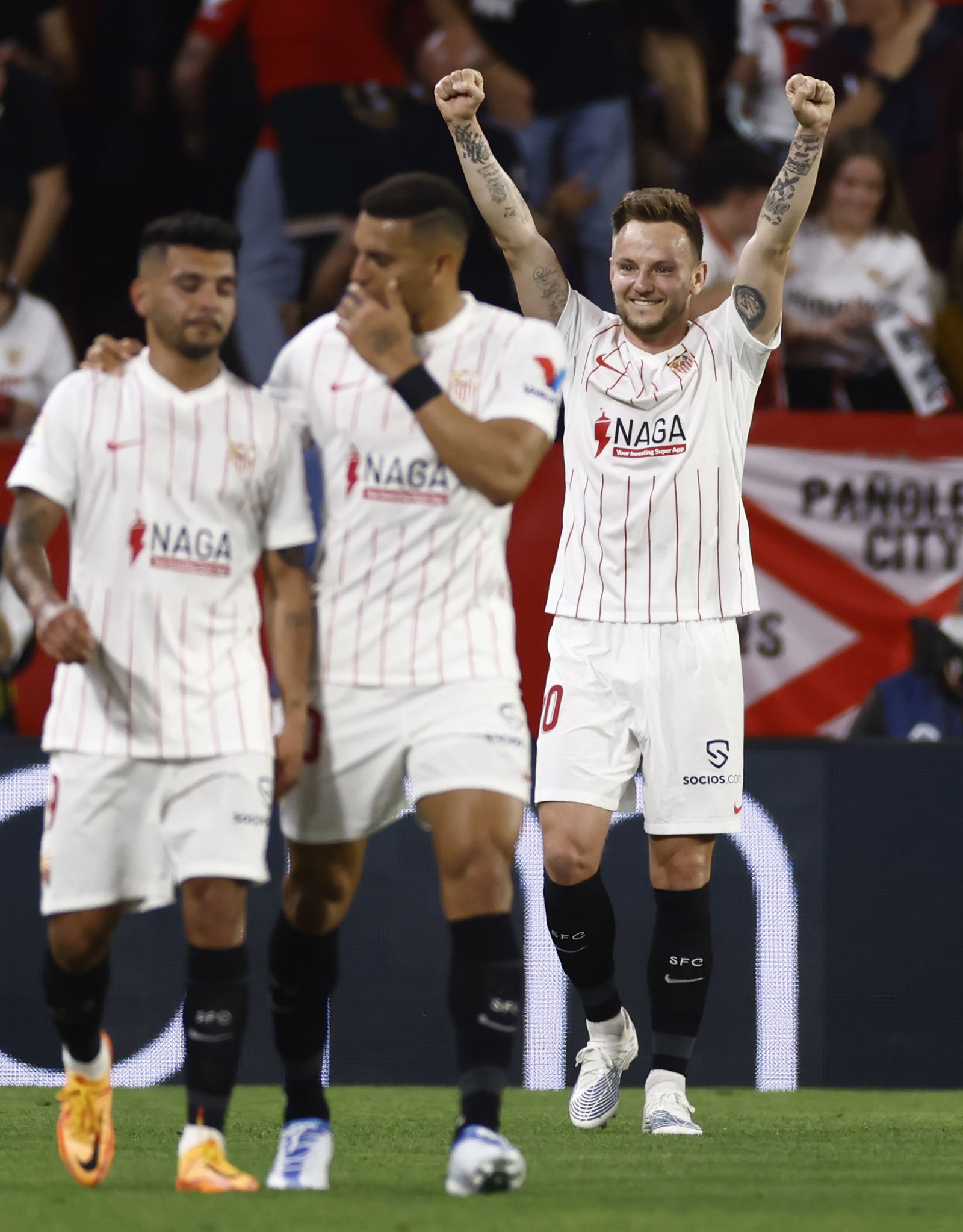 Las imágenes del Sevilla- Real Madrid