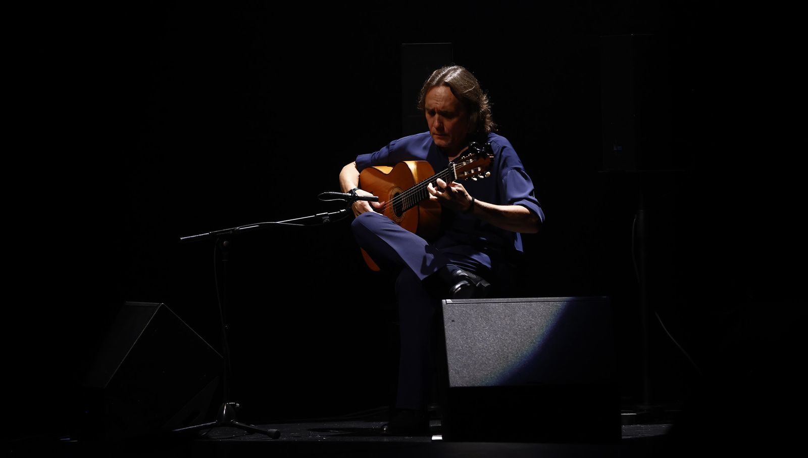 Vicente Amigo en la Bienal de Sevilla, todas las imágenes