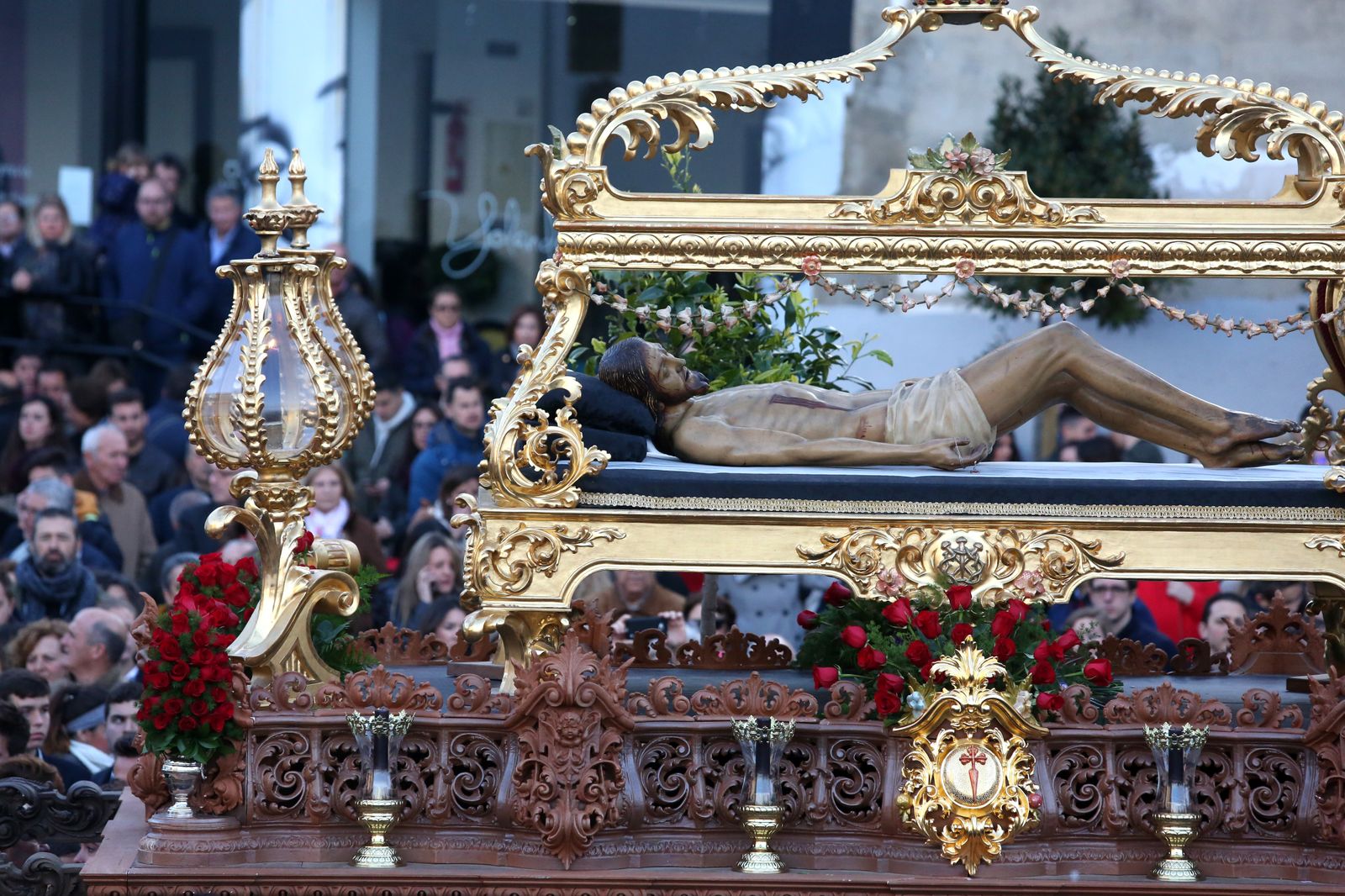 Imágenes del Santo Entierro