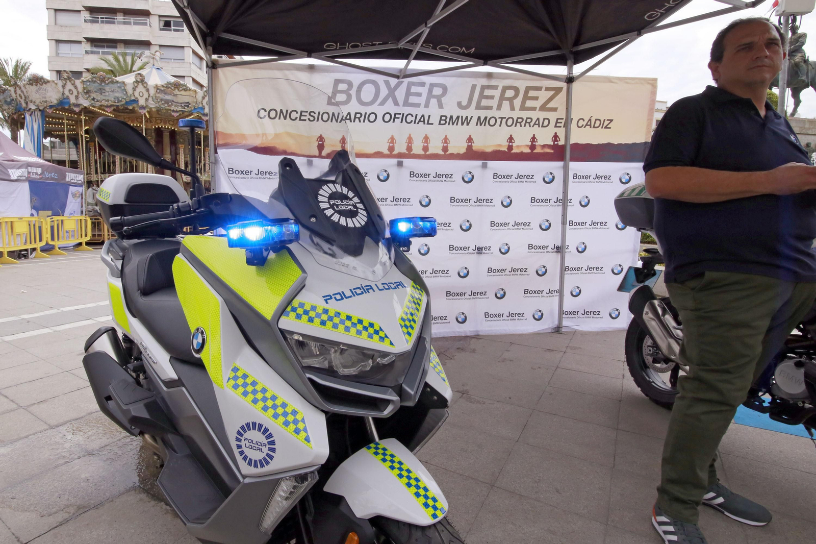 Imágenes de la Feria de la Movilidad