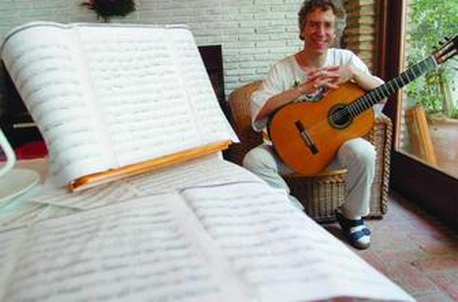 Eliot Fisk: Pasión, amor por Granada