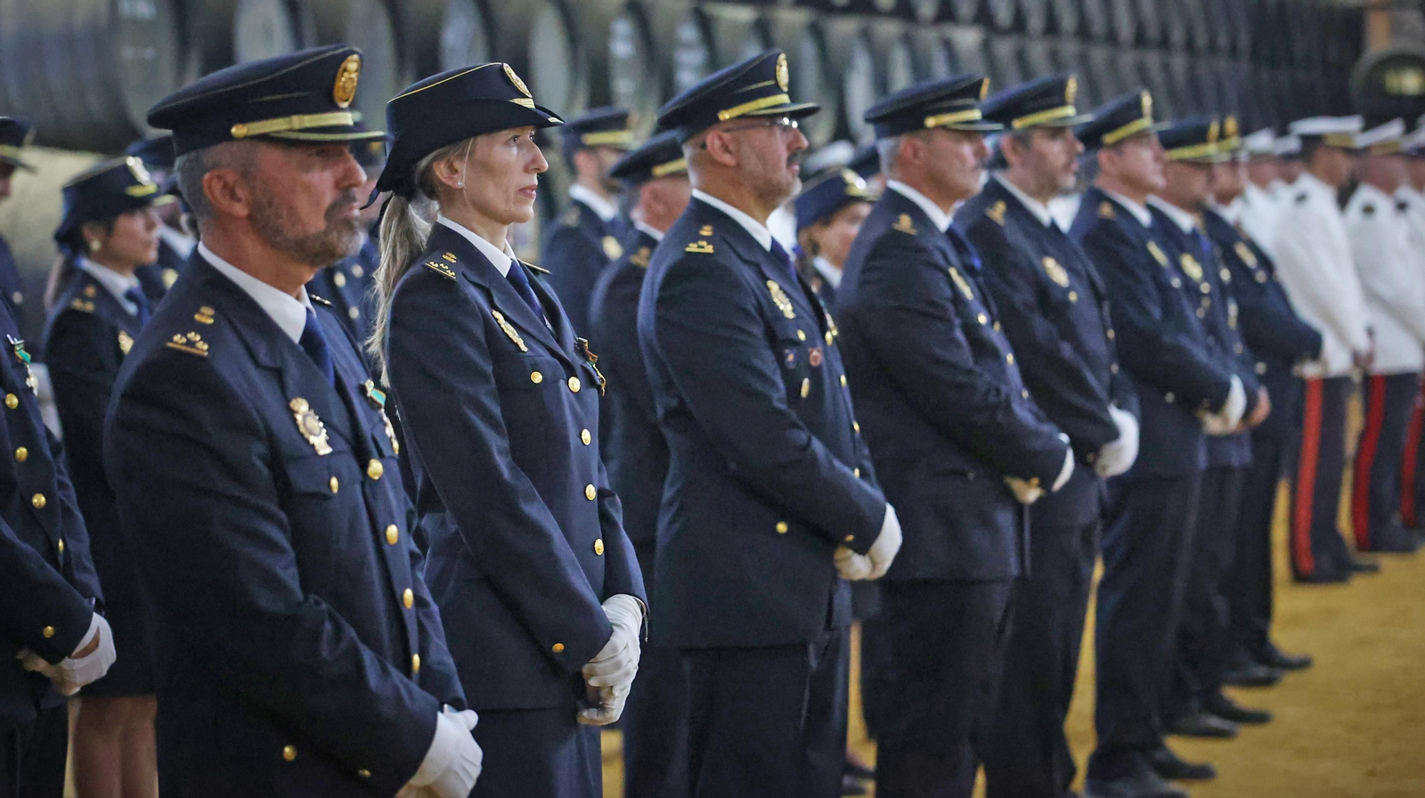 La Policía Nacional de Jerez celebra el día de su Patrón La Policía Nacional de Jerez celebra el día de su Patrón