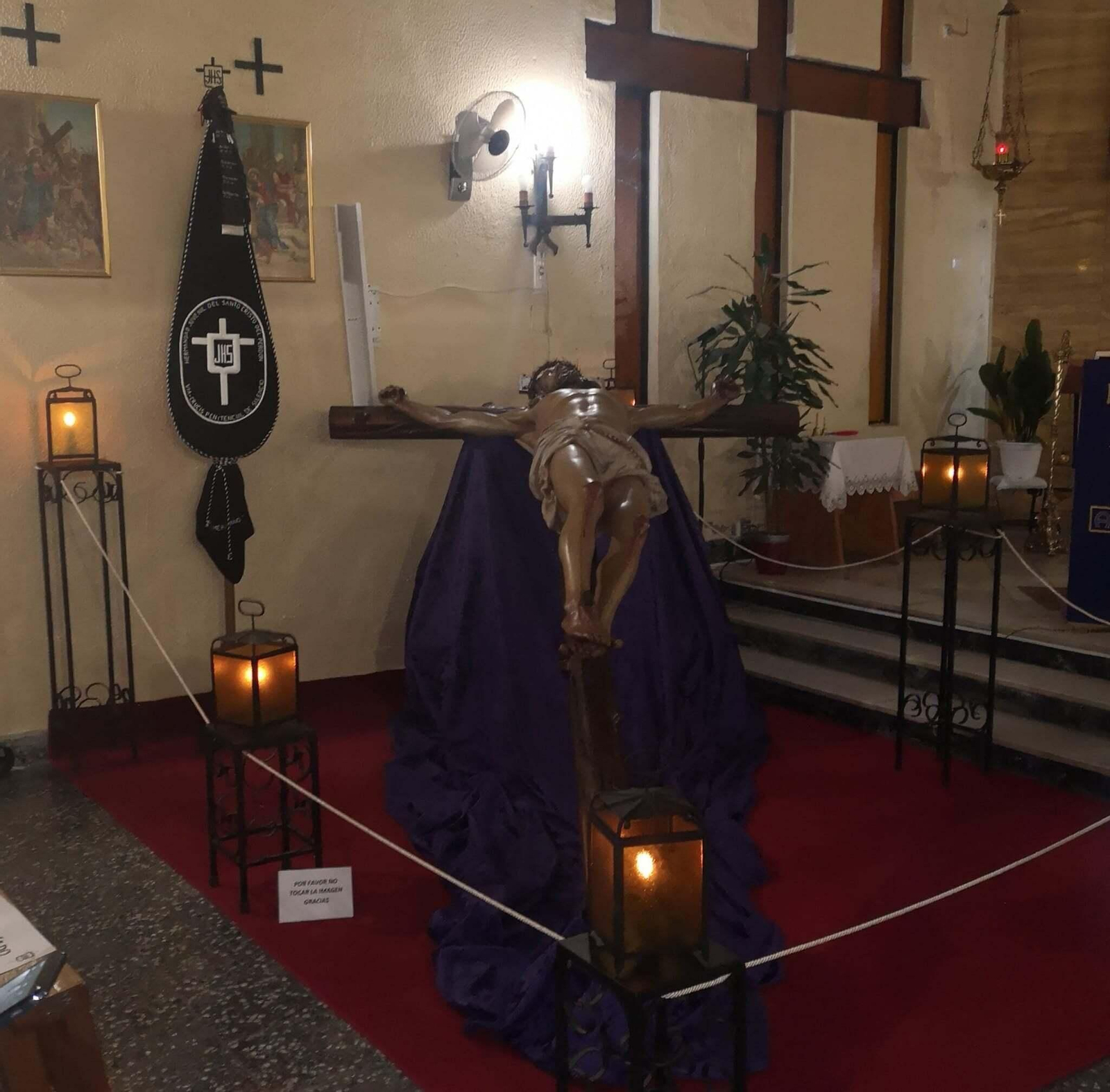 PEÑARROYA-PUEBLONUEVO. Cristo del Perdón.