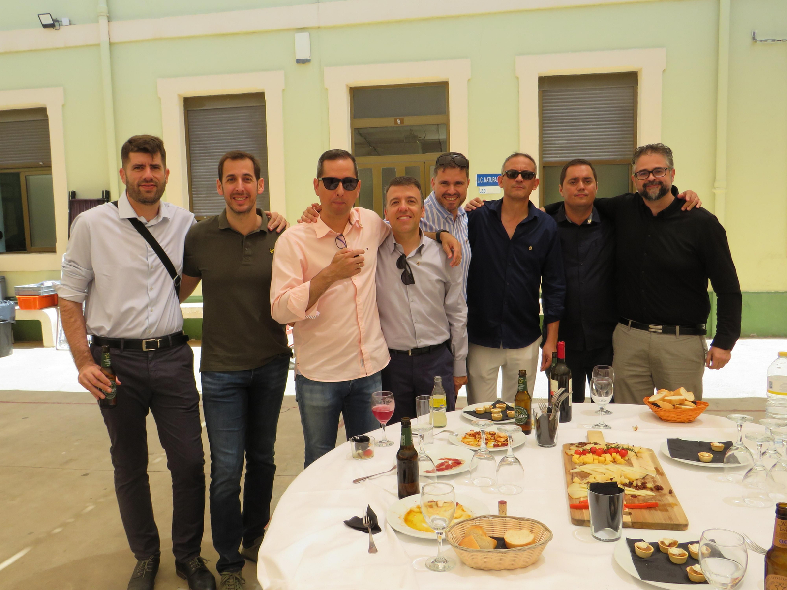 Imágenes del 25 aniversario de la promoción 1984-1998 de La Salle