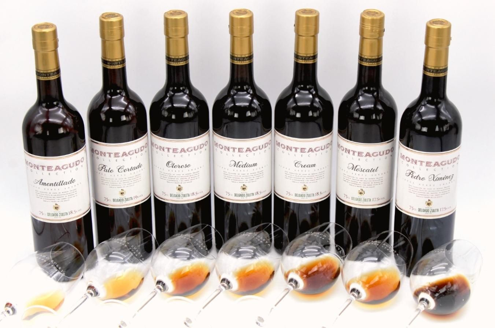 La nueva imagen de Monteagudo, los jereces de larga crianza de Delgado Zuleta.