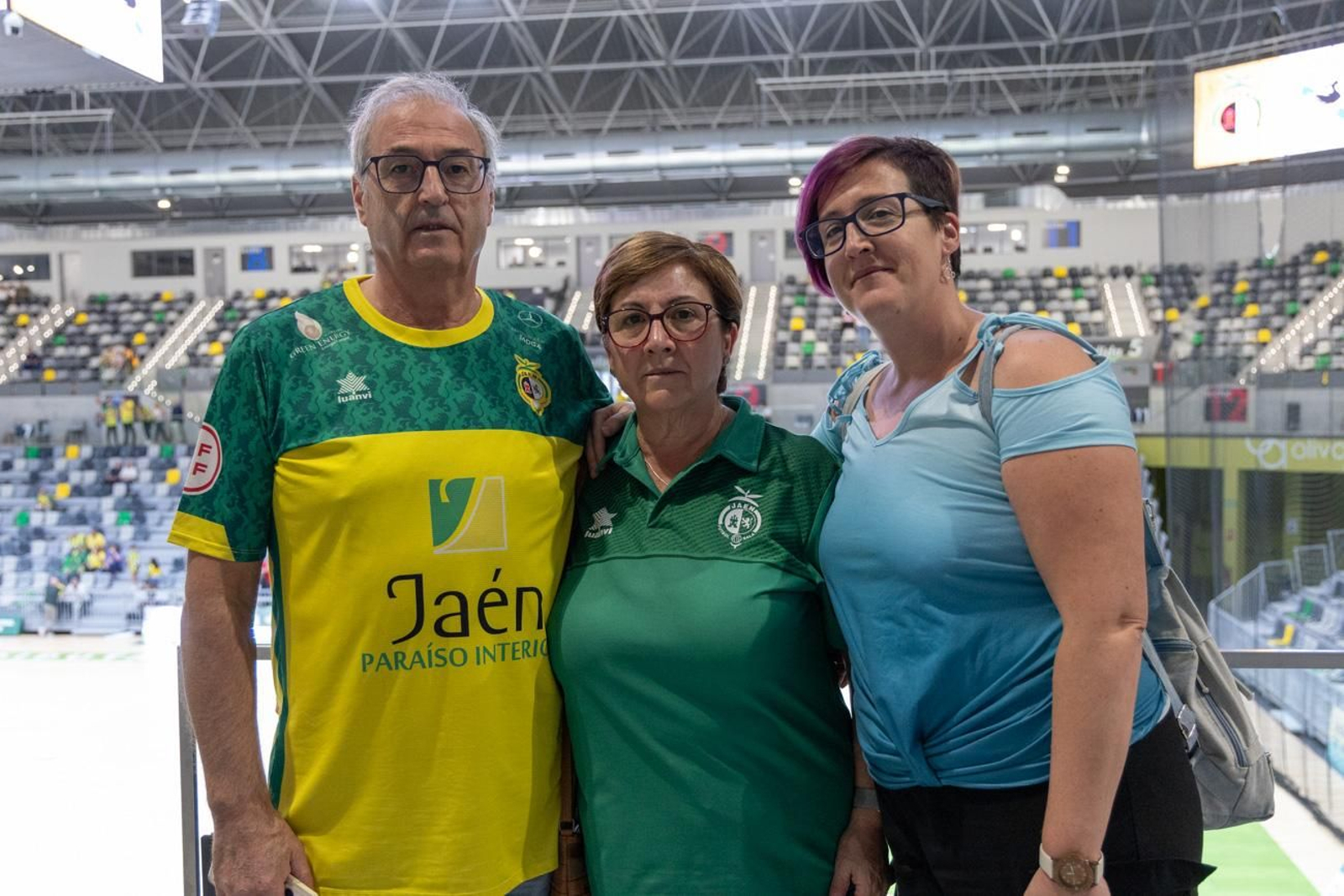 Las mejores imágenes de la amplia victoria del Jaén Paraíso Interior FS sobre O Parrulo Ferrol