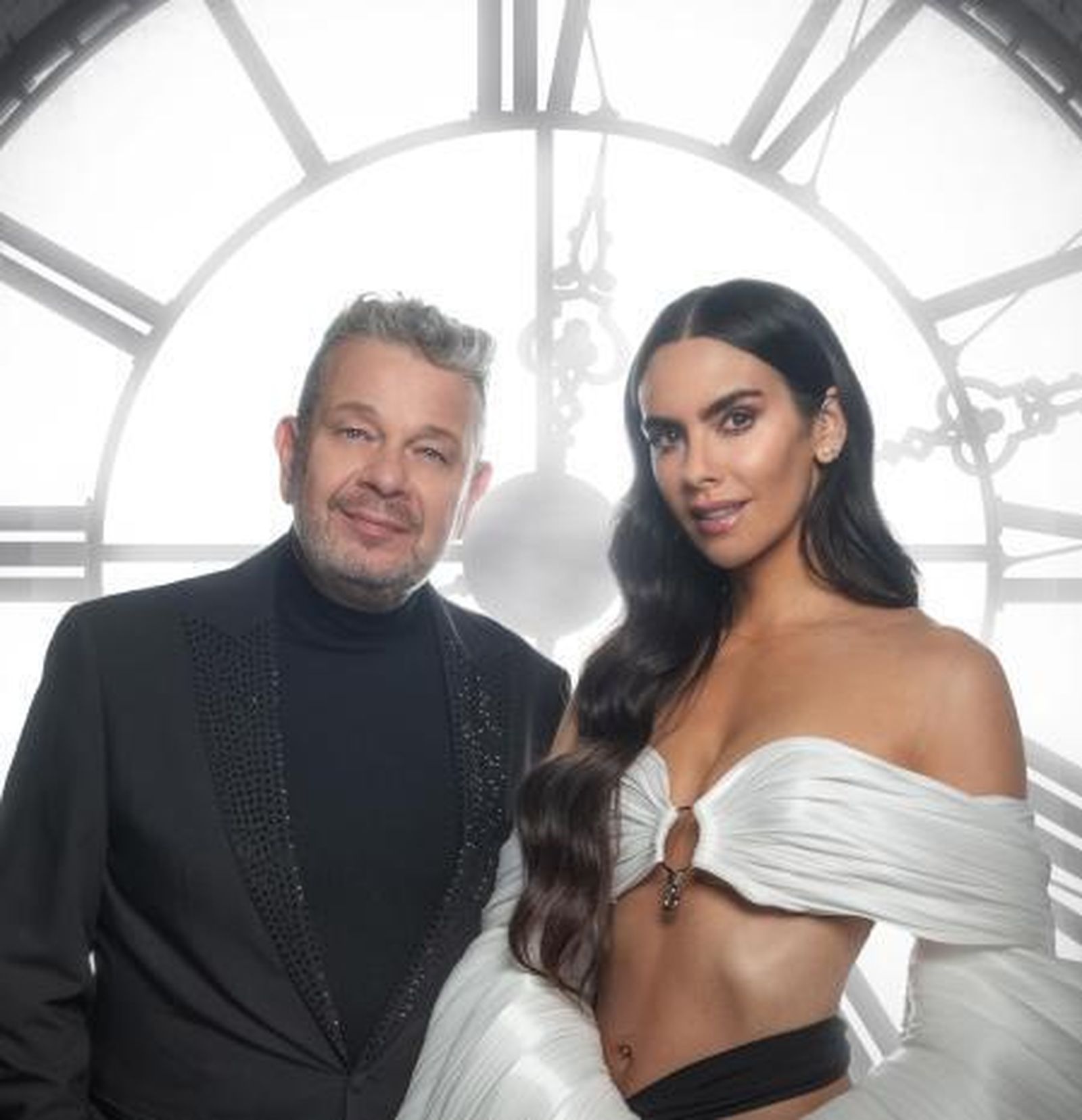 Cristina Pedroche y Alberto Chicote