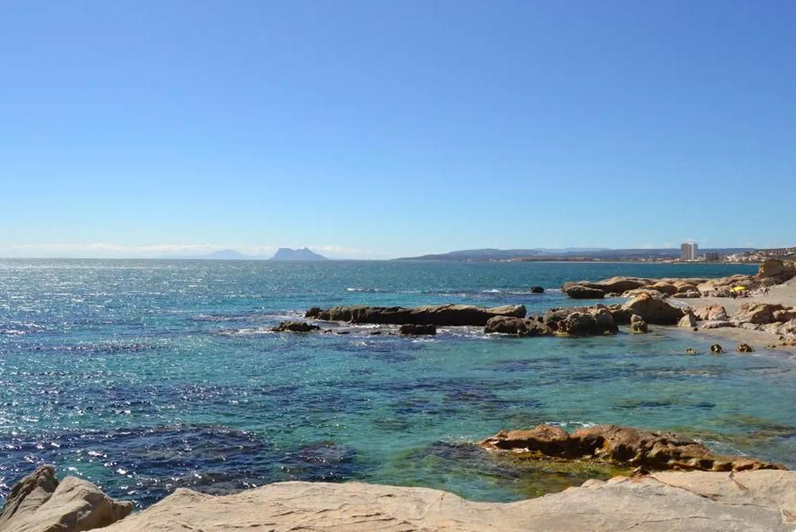 Punta Chullera, entre manilva y Sotogrande Punta Chullera, entre manilva y Sotogrande