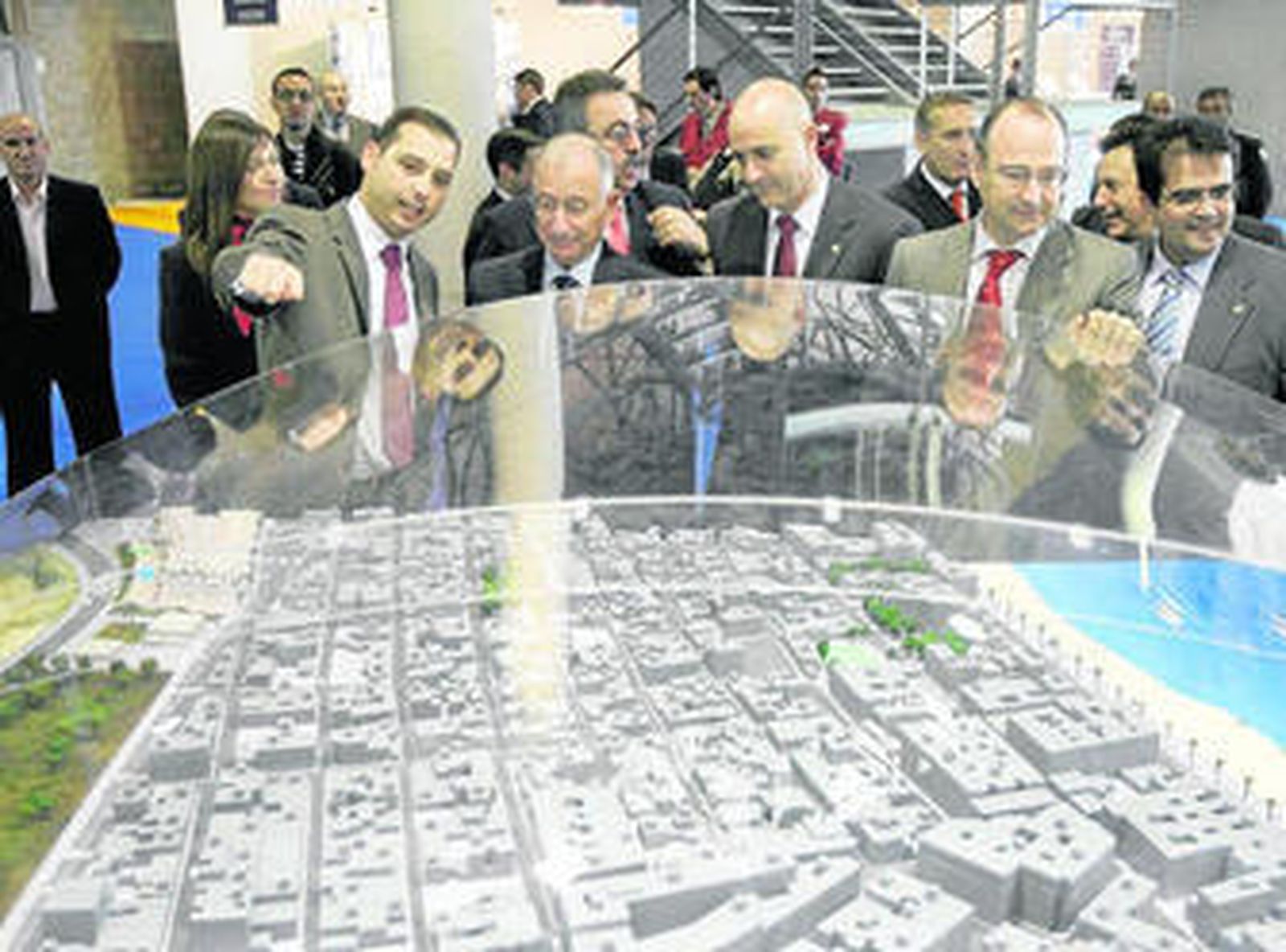 Imagen de archivo de la edición de 2008 de la feria inmobiliaria de Almería.