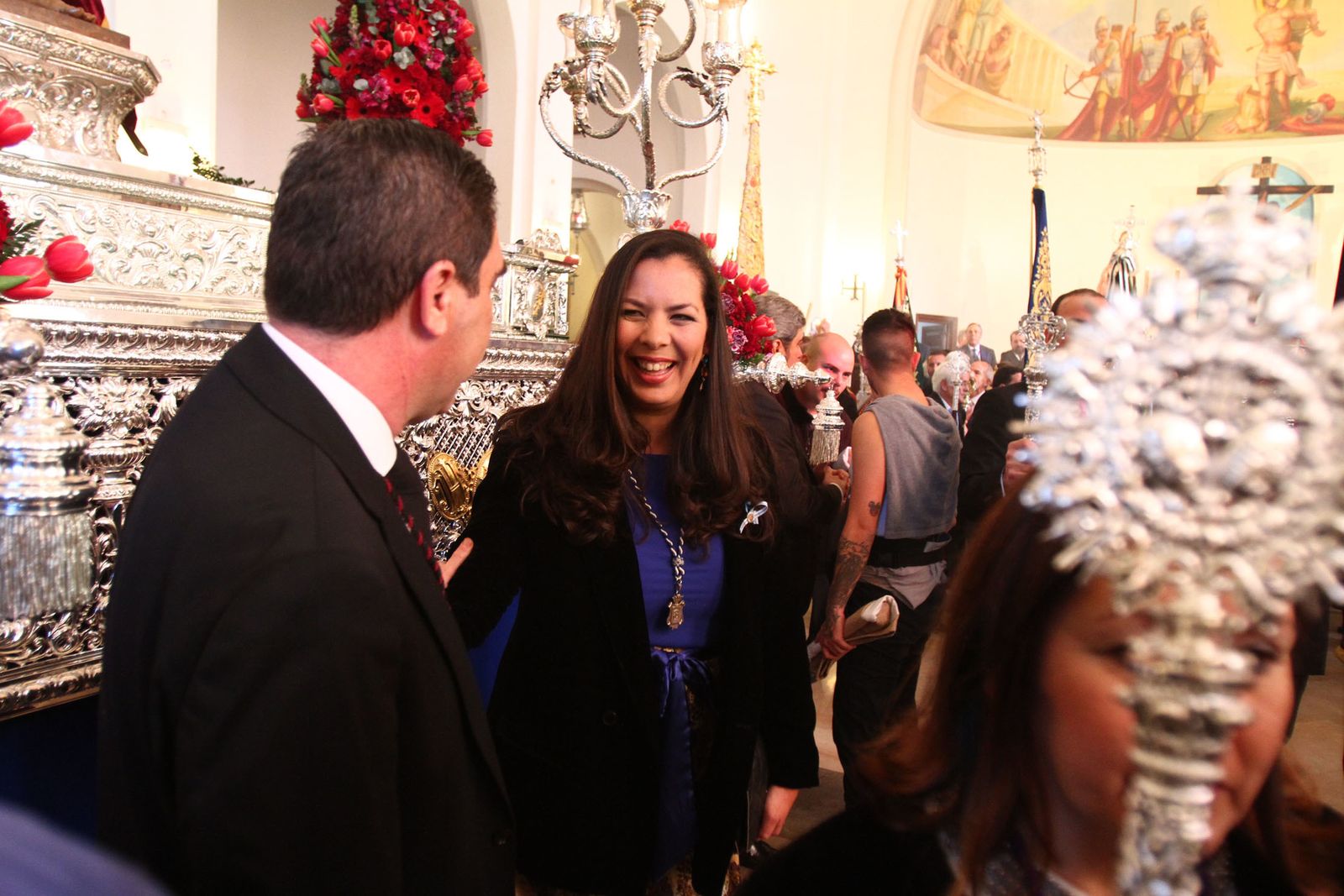 La procesión de San Sebastian en Imágenes.