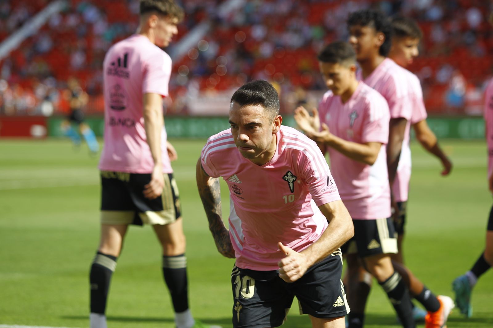 Fotogalería del partido U.D. Almería-R.C. Celta de Vigo