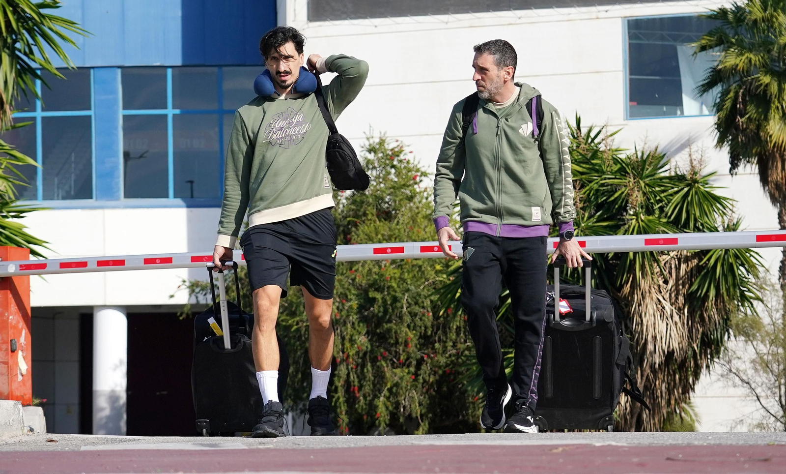 Djedovic e Ibon Navarro.