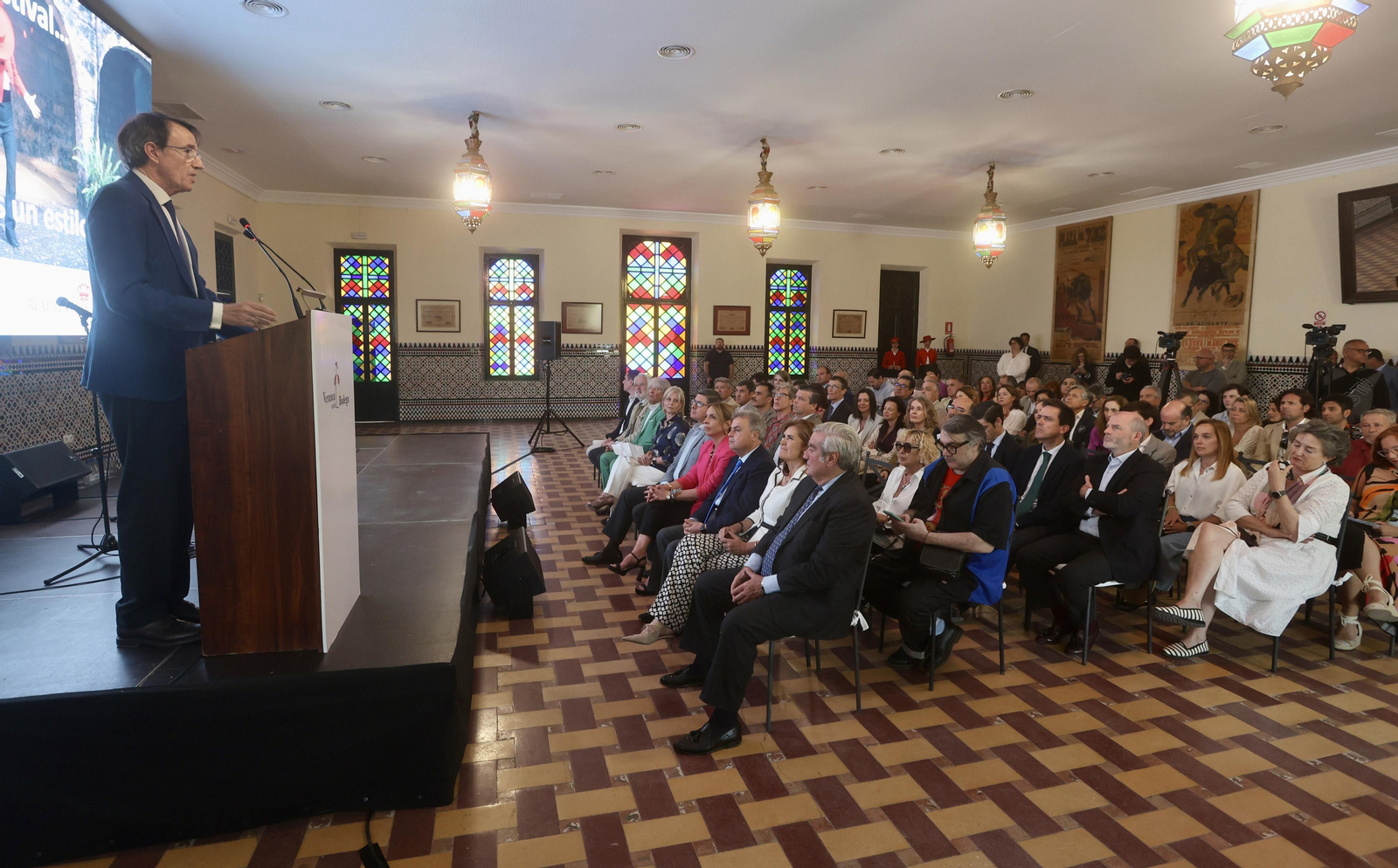 Presentación del X TIO PEPE FESTIVAL Y Veranea en la Bodega