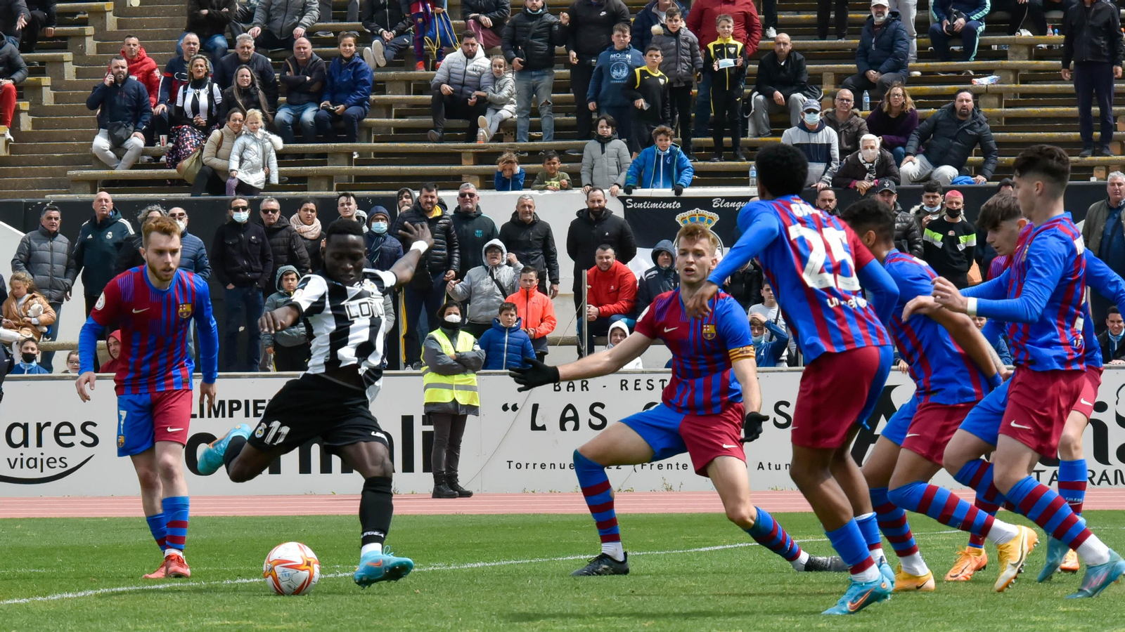Las fotos de la balona - Barcelona B (1-2)