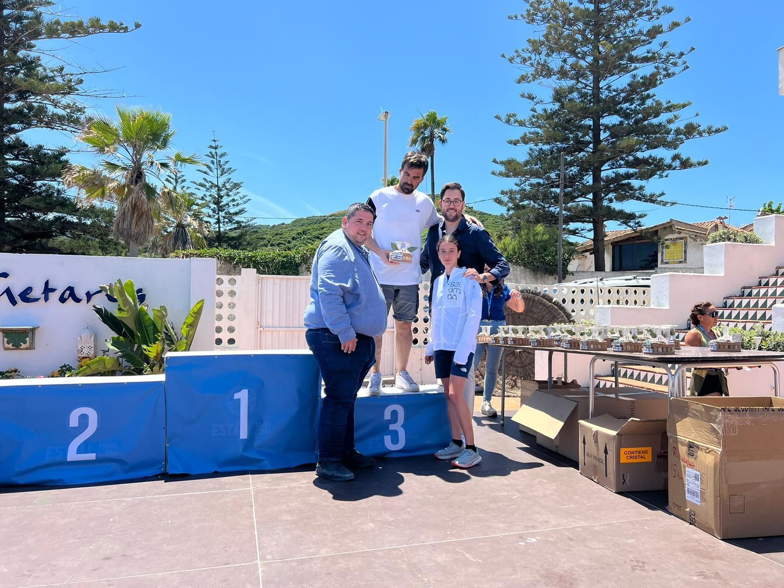 Las fotos del I Trail CxM Parques del Estrecho