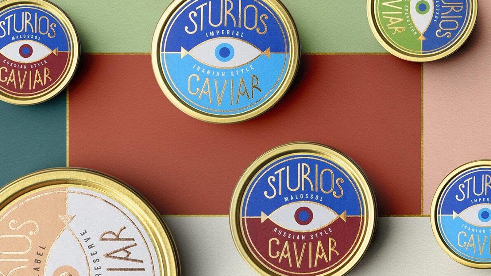 'Sturios Caviar'.