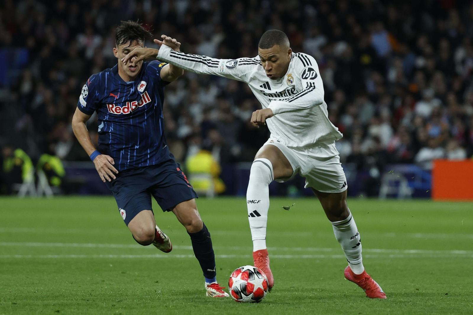 Las fotos del Real Madrid - Salzburgo