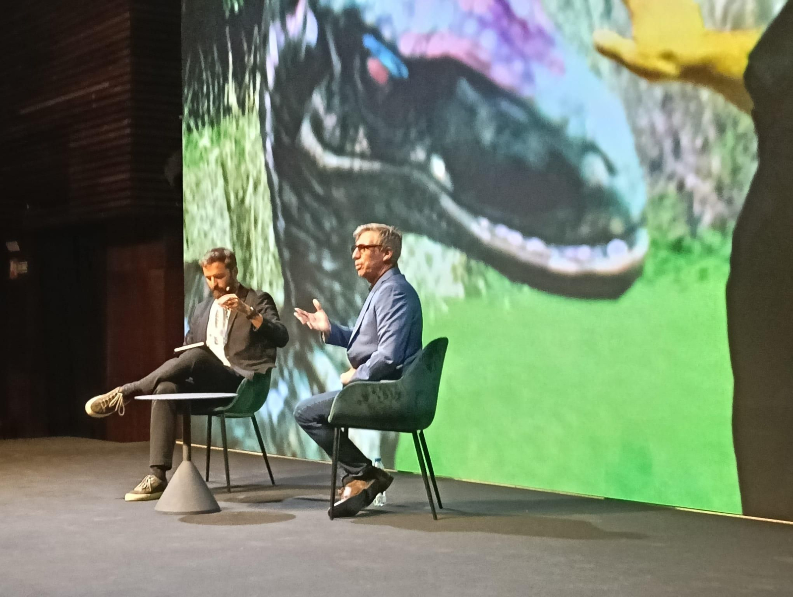 El supervisor de efectos especiales John Gaeta, este viernes en Málaga.