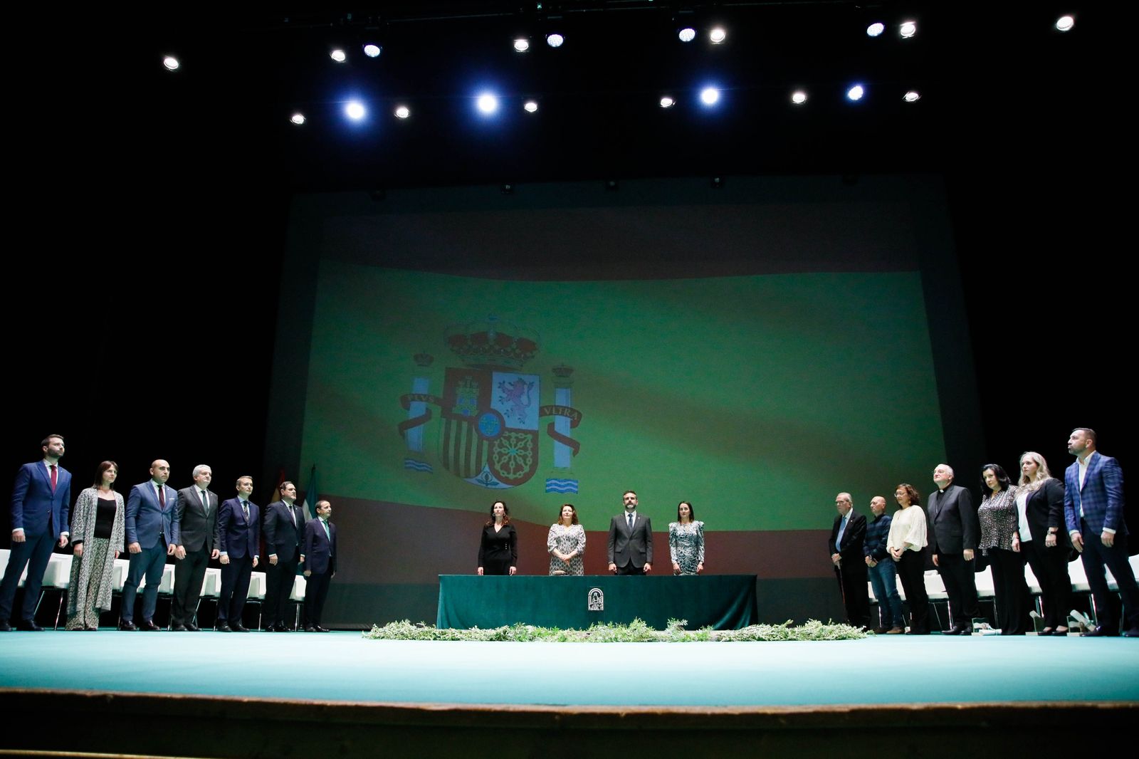 Imágenes de las entregas de las banderas de Andalucía