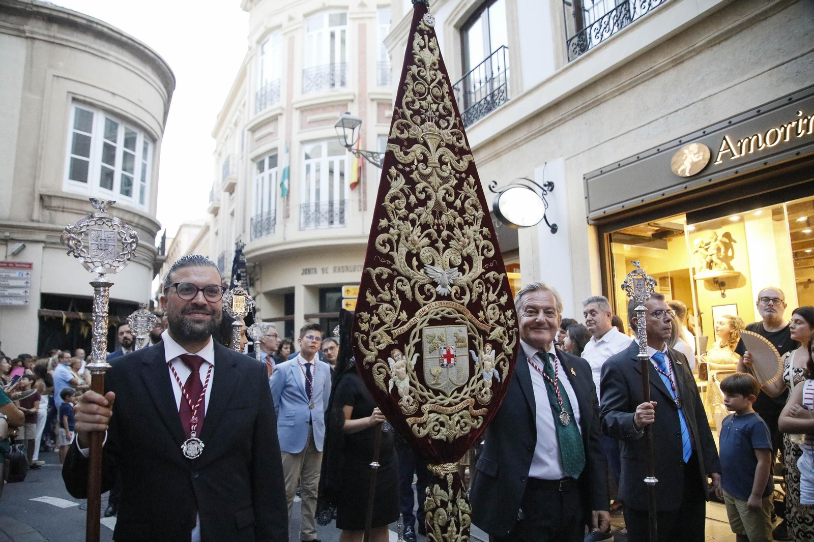 Las mejores imágenes de la procesión Stma. Virgen del Mar, acompañada por San Indalecio