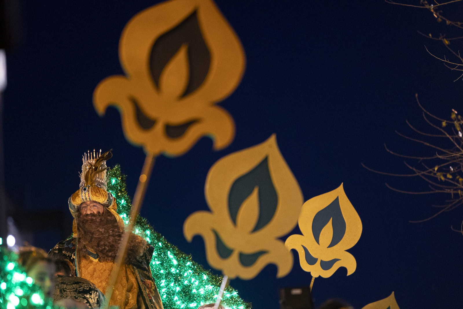 LA CABALGATA DE REYES DE CÁDIZ, EN IMÁGENES