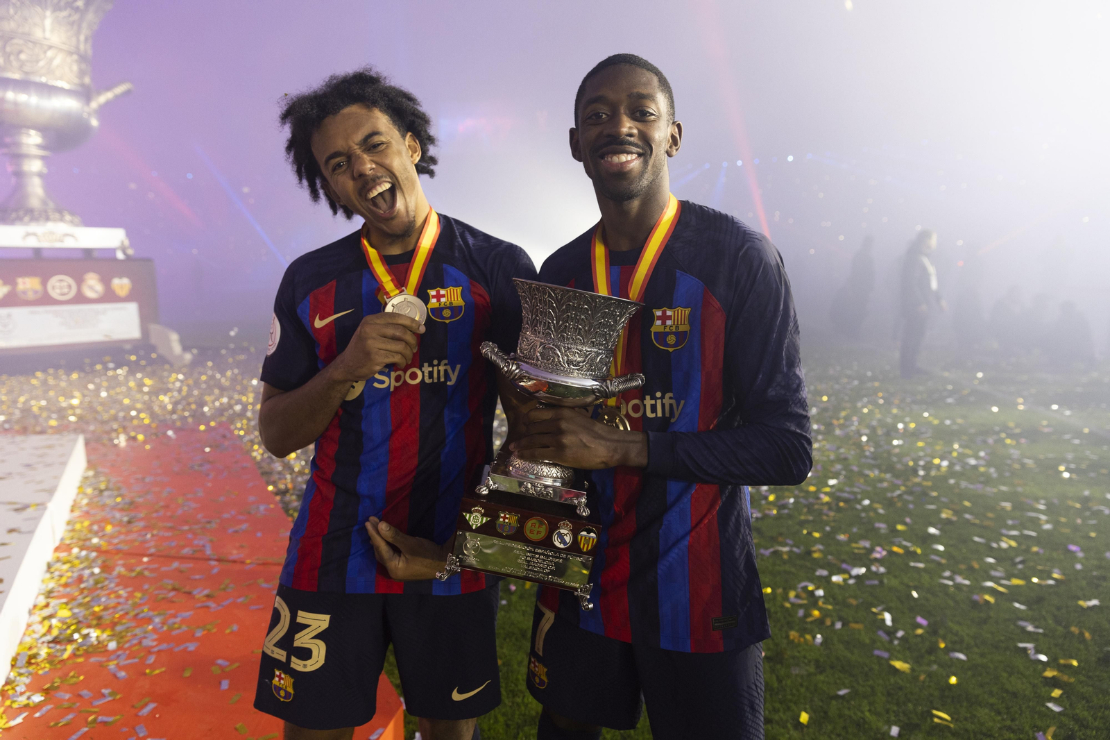 Las fotos de la Supercopa Real Madrid - Barcelona