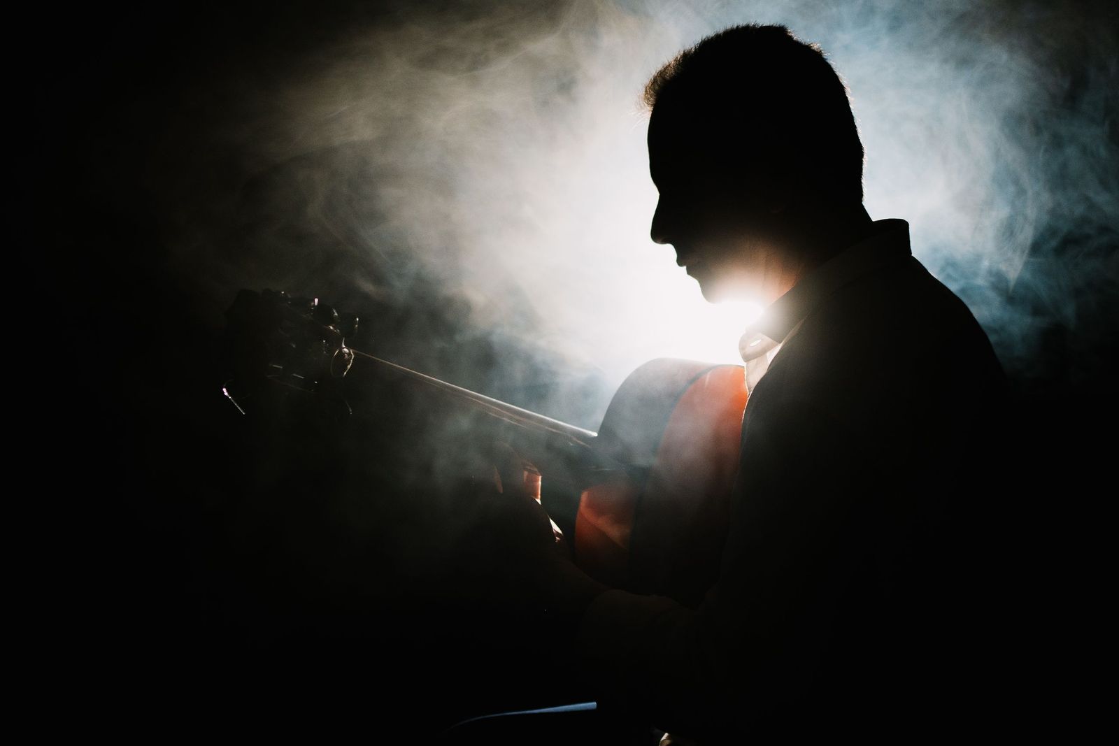 El guitarrista jerezano Juan Diego Mateos.