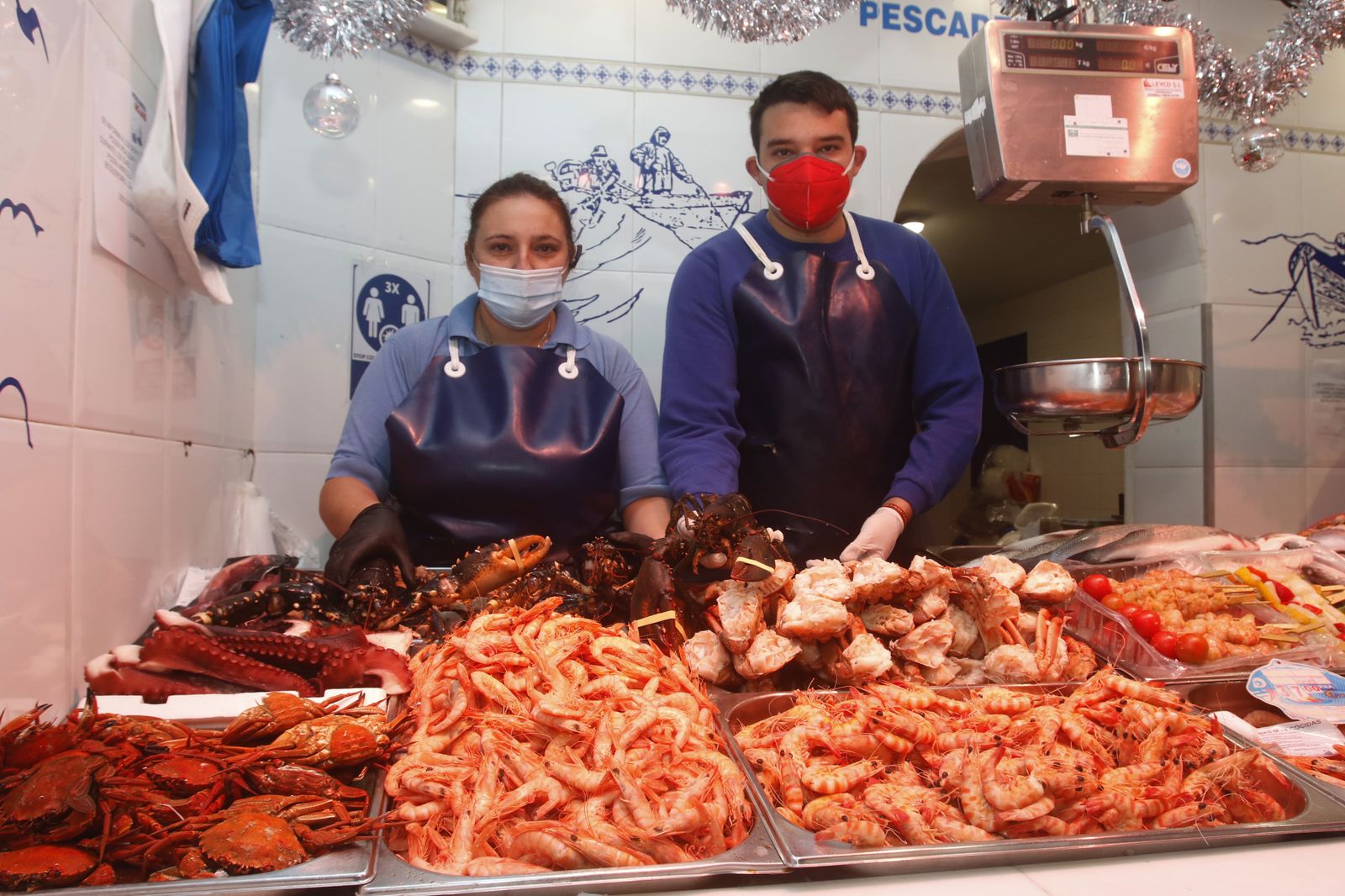 Los preparativos de las comidas de Navidad en Córdoba, en fotografías