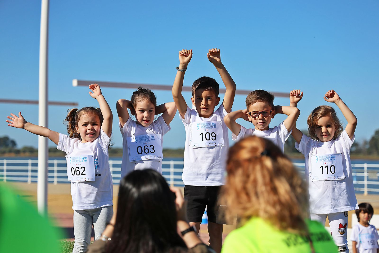 Imágenes de la Carrera infantil 'Kilos por kilómetros'