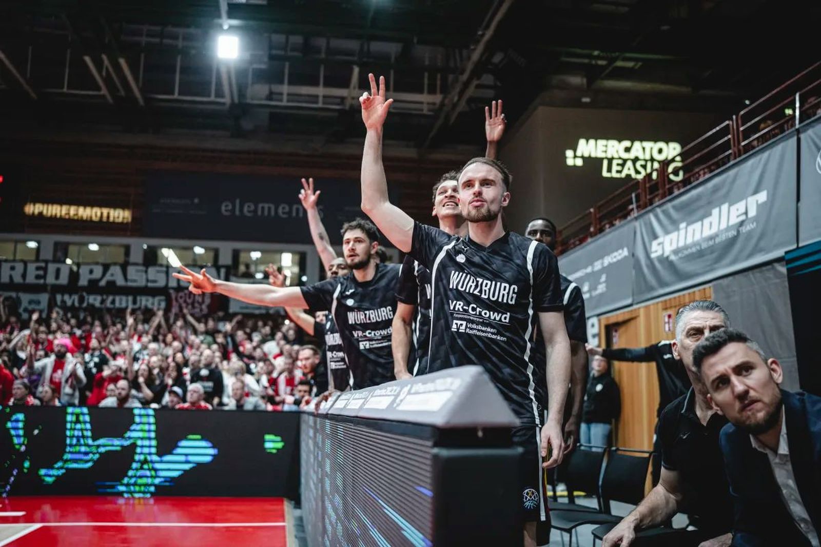 El Wurzburg completa el grupo del Unicaja en el Round of 16 de BCL