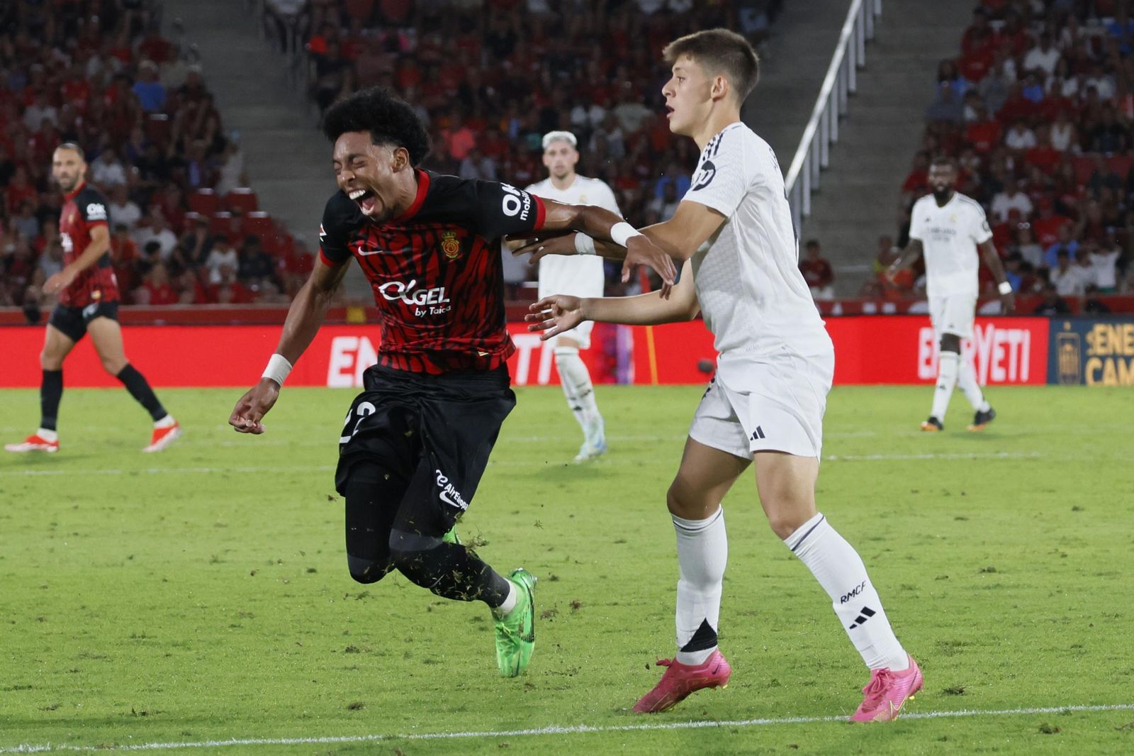 Las imágenes del Mallorca - Real Madrid