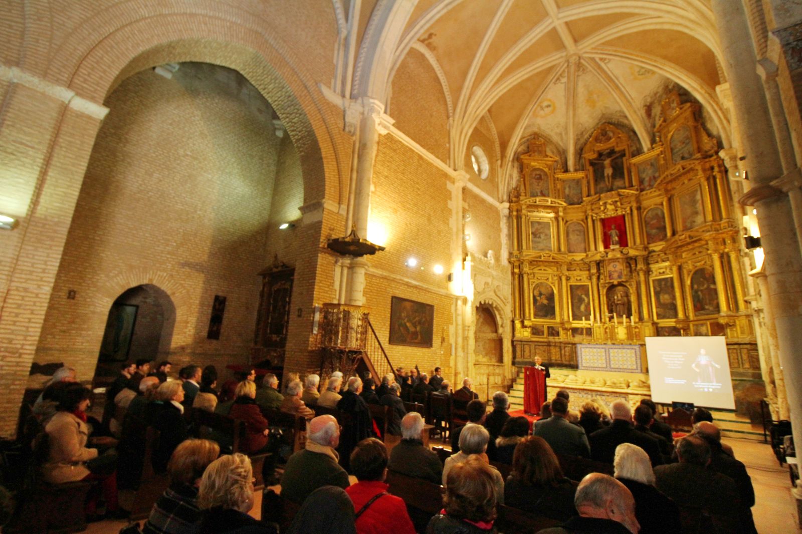 La inauguración de la exposición 'Arcipreste de Huelva, San Manuel González', en imágenes