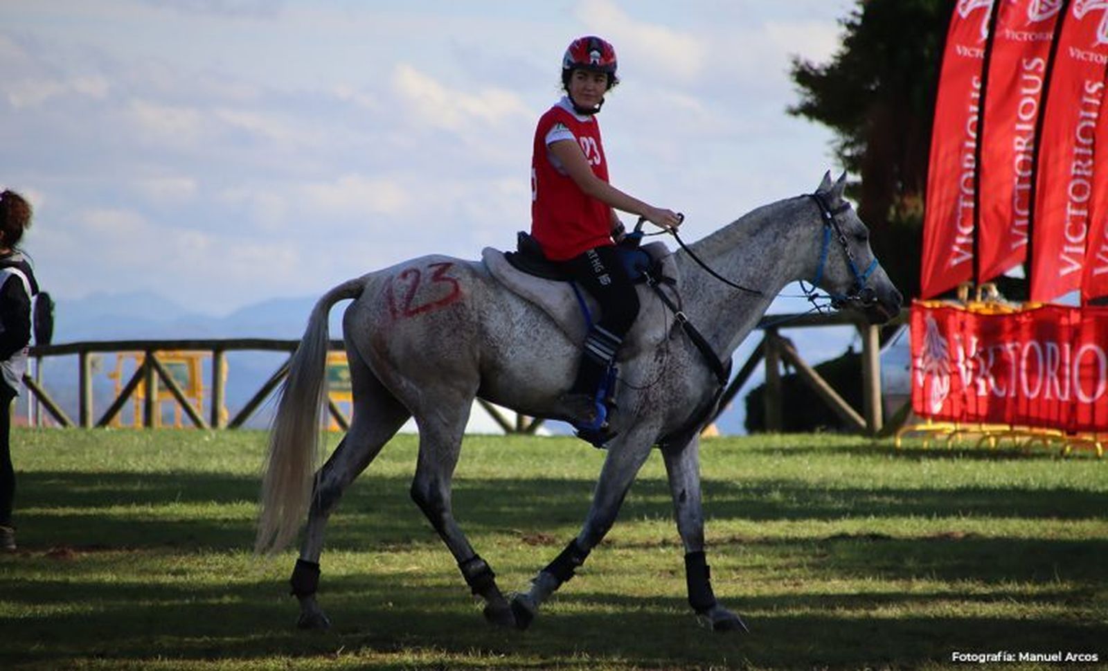 Mafalda Agustín se clasificó para la fase final pero no se subió al cajón