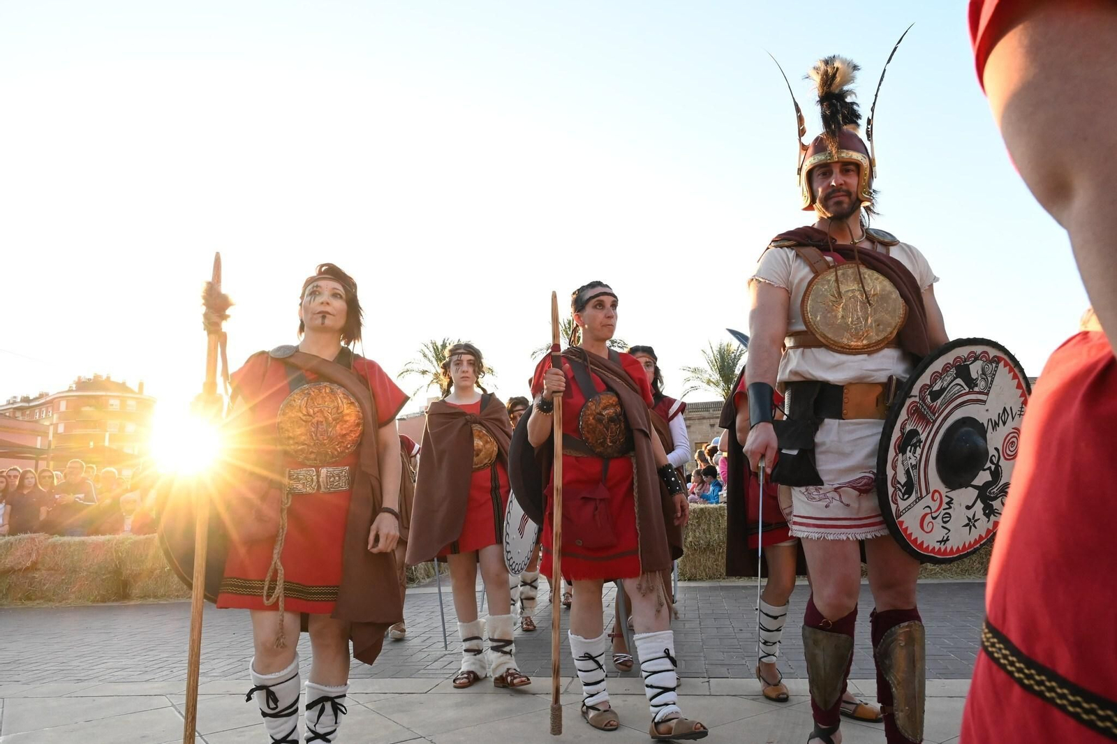 En imágenes: Linares viaja en el tiempo con sus fiestas ibero-romanas