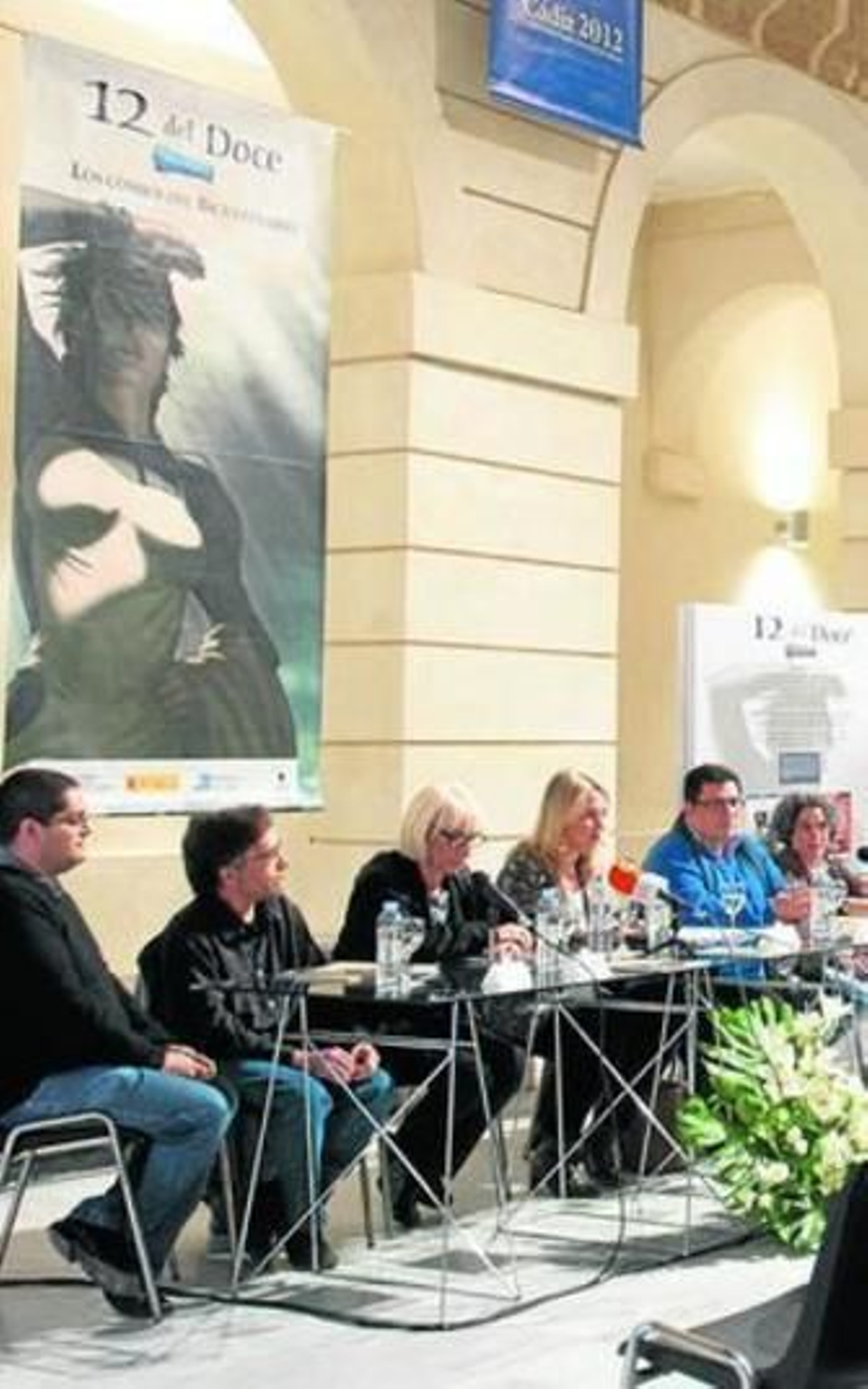 Presentación del cómic en la Casa de Iberoamérica.