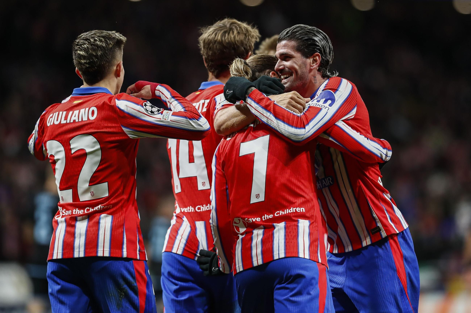 Las fotos del Atlético de Madrid - Slovan de Bratislava