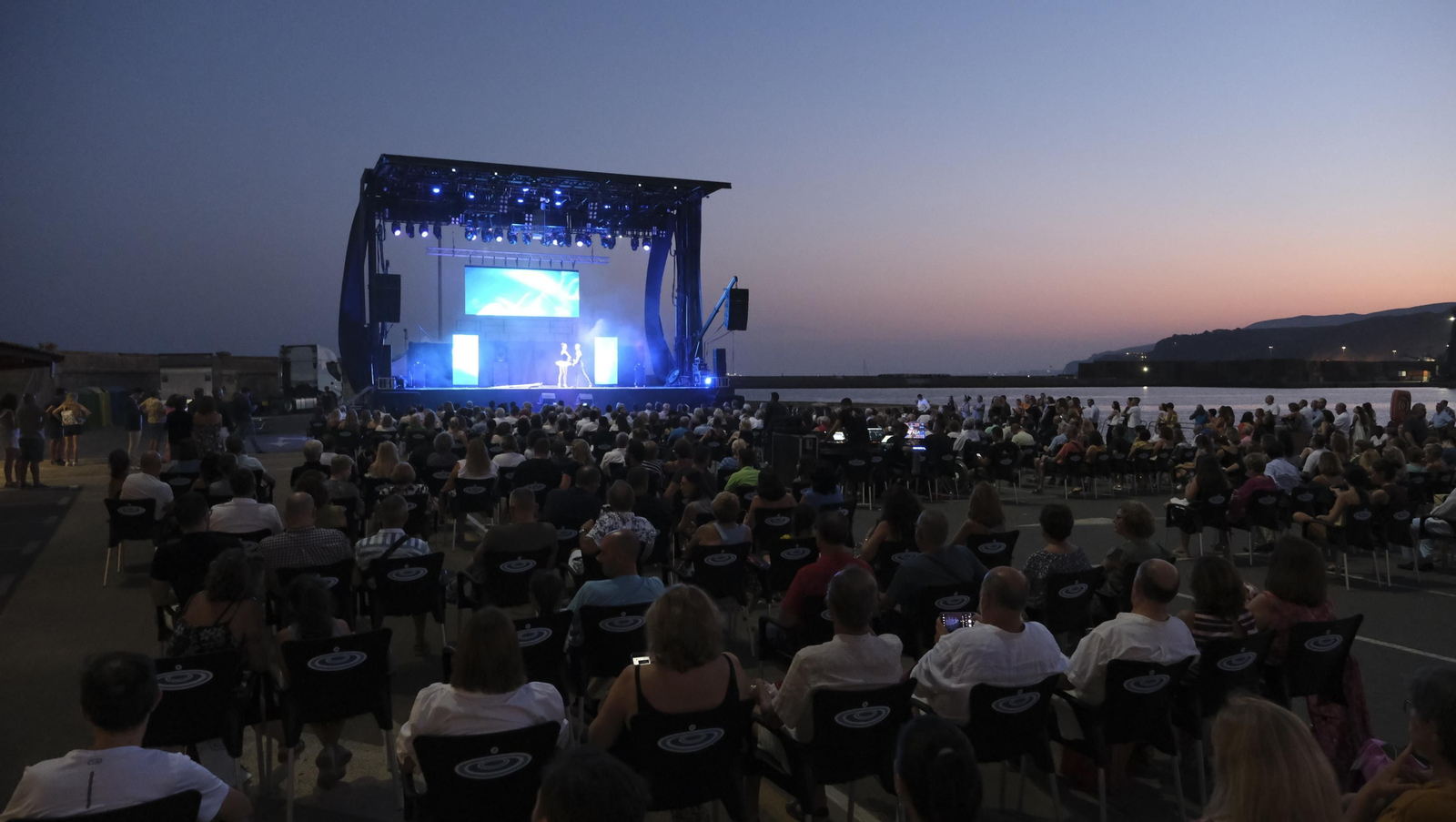 Imágenes del espectáculo 'The Talent' en la Gala XV Aniversario Diario de Almería